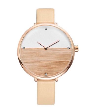 minimalist simple women watch